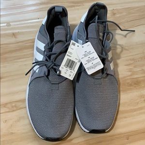 Adidas grey sneakers